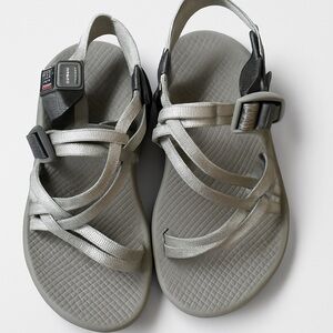 Chaco Ecotread Sandals size 6.5 Strappy Slides Hiking Water Summer Walking